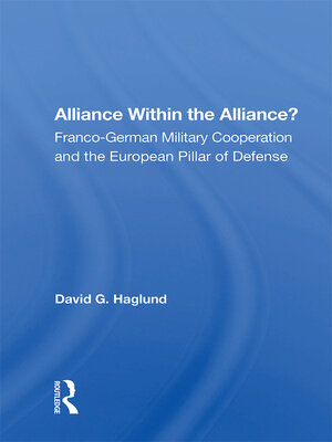 cover image of Alliance Within the Alliance?